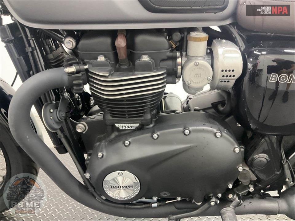 2024 Triumph BONNEVILLE T120 BLACK (PHANTOM) — фото 7