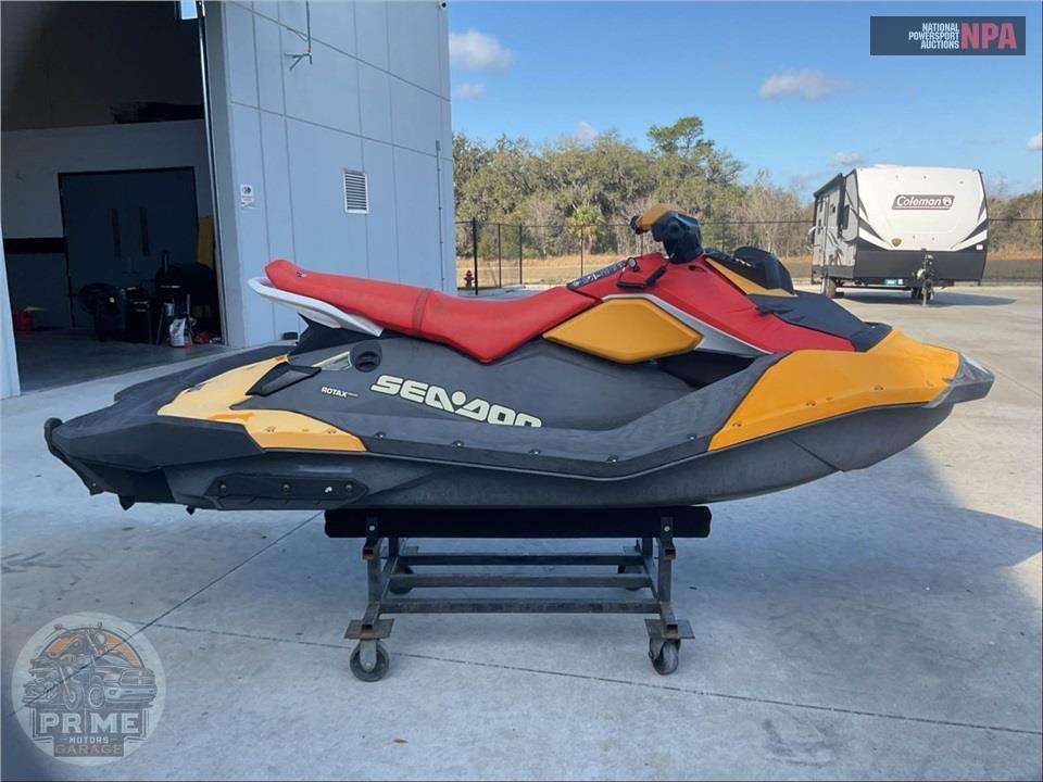 2022 SEADOO/BRP SPARK 3-UP ROTAX 900 ACE - 90