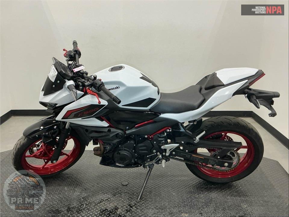 2026 Kawasaki ER500FTFAL Z500 SE (ABS) — фото 3