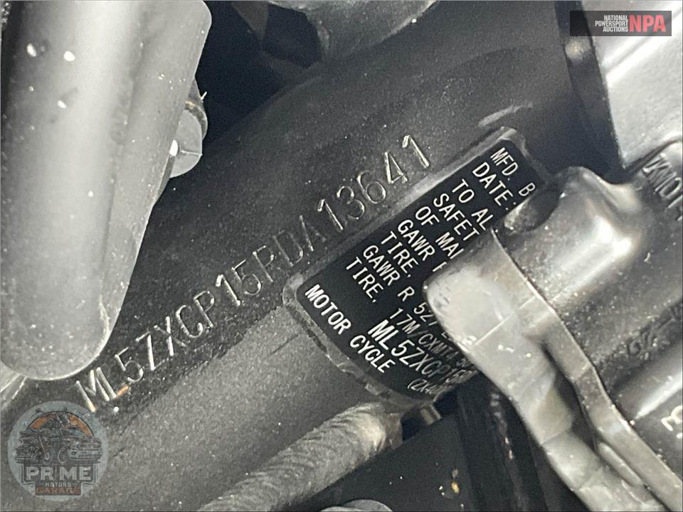 2024 Kawasaki ZX400PRFNL NINJA ZX-4R (ABS) — фото 34