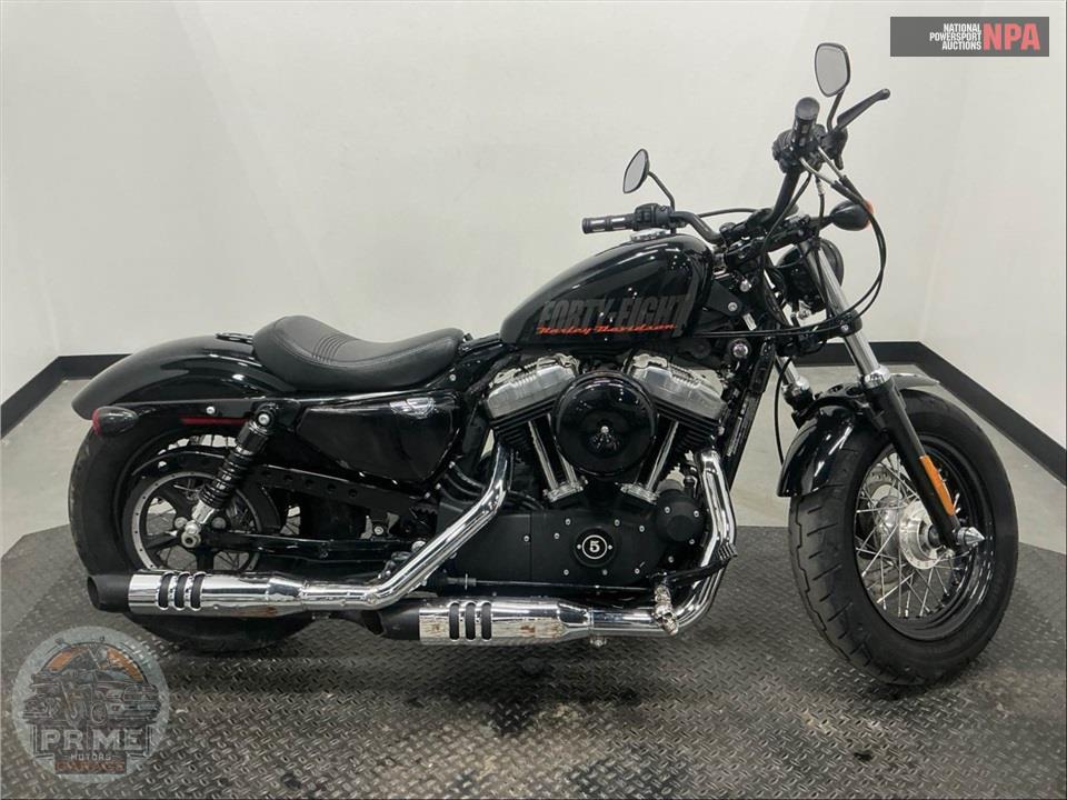 2015 Harley-Davidson XL1200X FORTY-EIGHT — фото 1