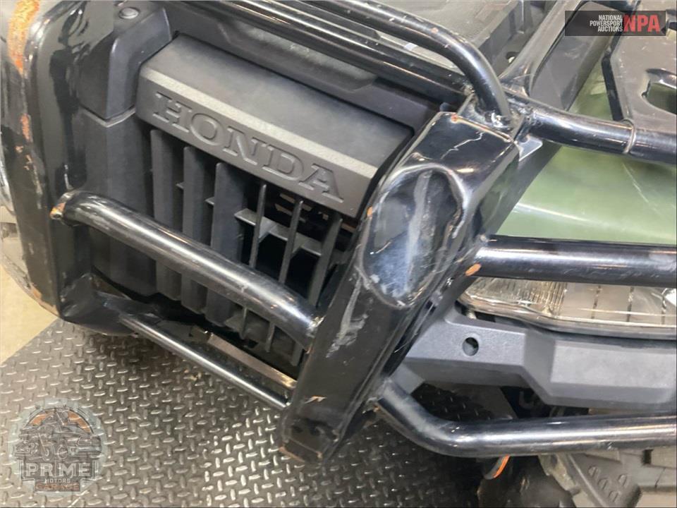2021 Honda TRX520FA5 FOURTRAX FOREMAN RUBICON DCT — фото 21