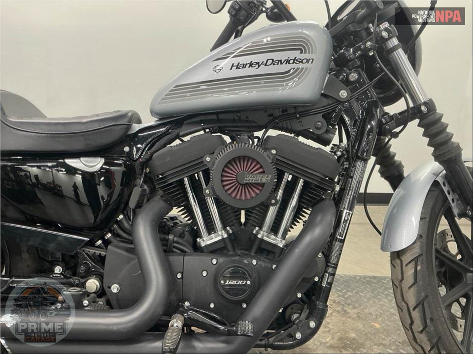 2020 Harley-Davidson XL1200NS IRON — фото 6