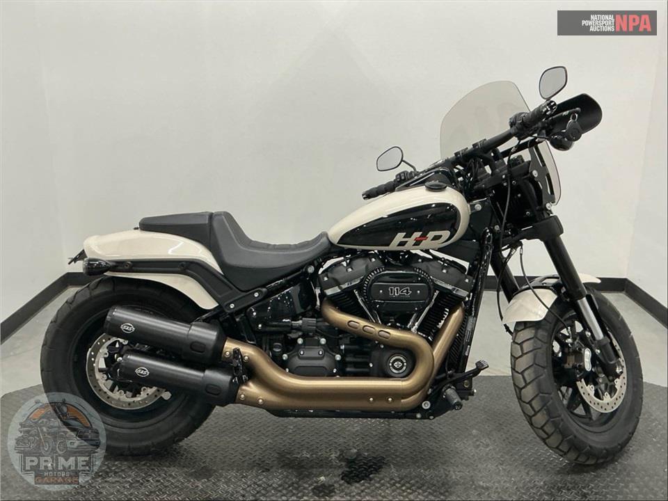 2022 Harley-Davidson FXFBS FAT BOB 114 — фото 1