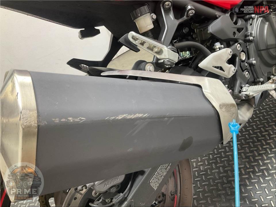 2025 Kawasaki EX500GSFAL NINJA 500 RED METALLIC (ABS) — фото 36