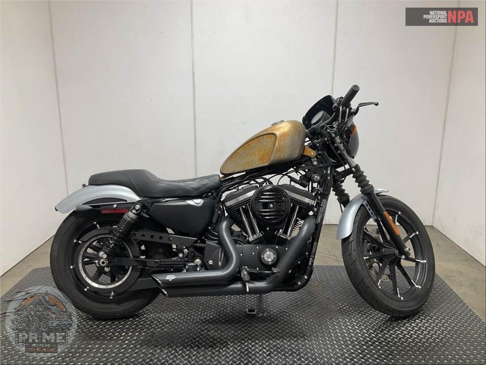 2020 Harley-Davidson XL883N IRON — фото 1