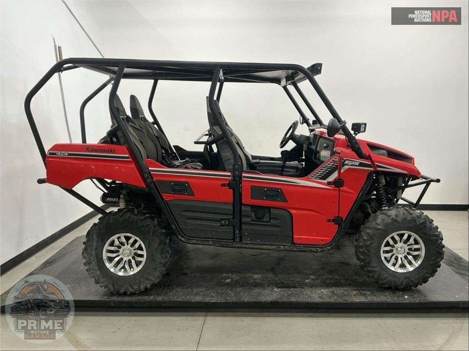 2013 Kawasaki KRT750CDF TERYX4 LIMITED EDITION — фото 1