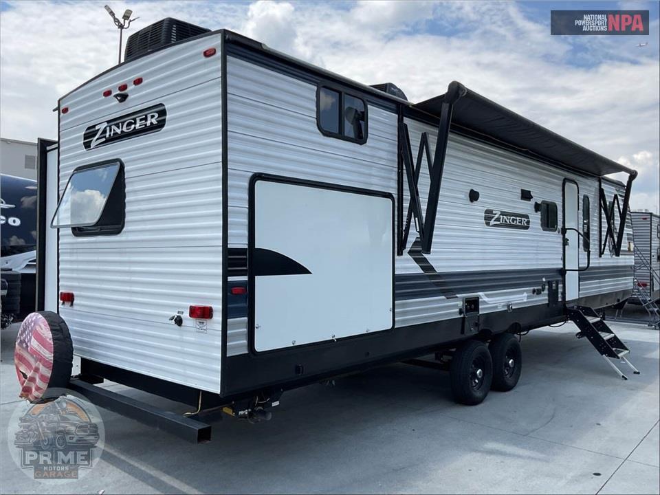2022 Crossroads Rv M-340 BH - ZINGER SERIES — фото 4