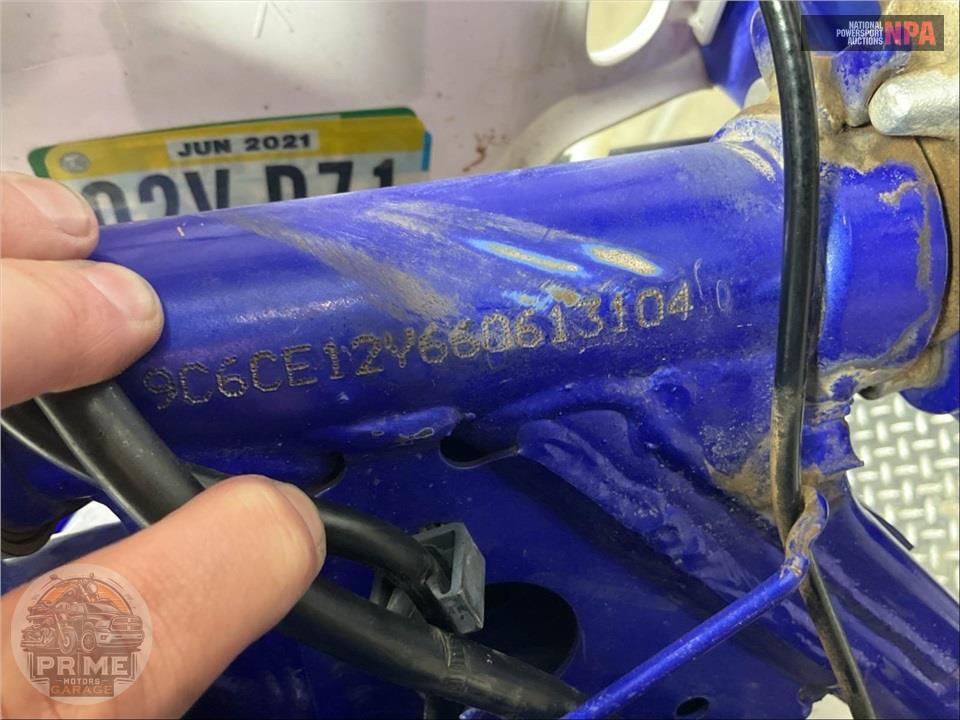 2006 Yamaha TT-R125LEV ELECTRIC START — фото 31
