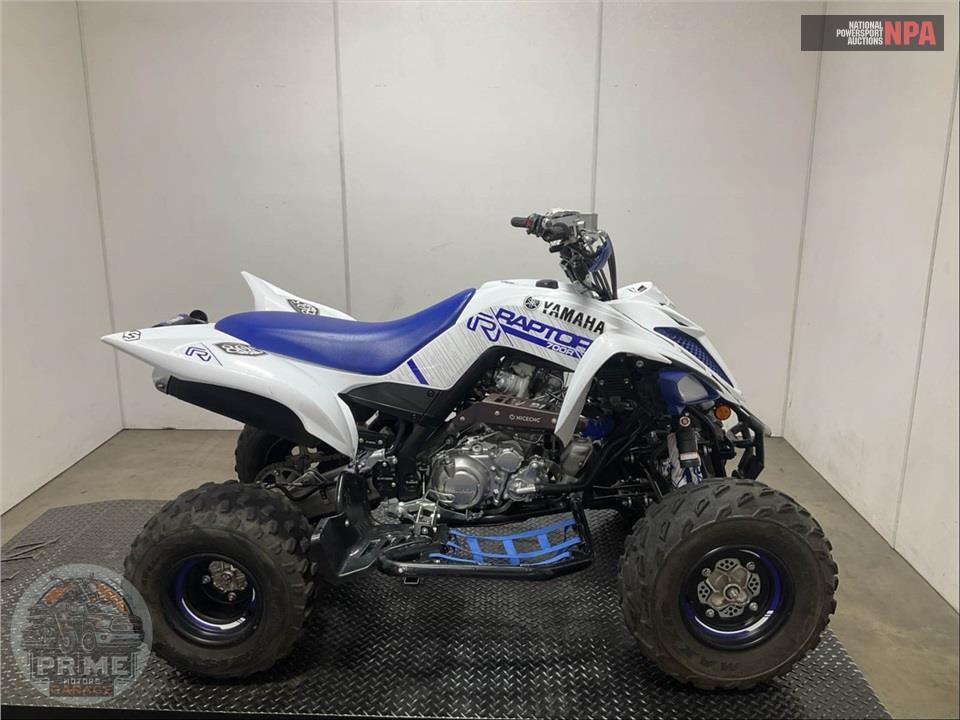 2022 Yamaha RAPTOR 700R — фото 1