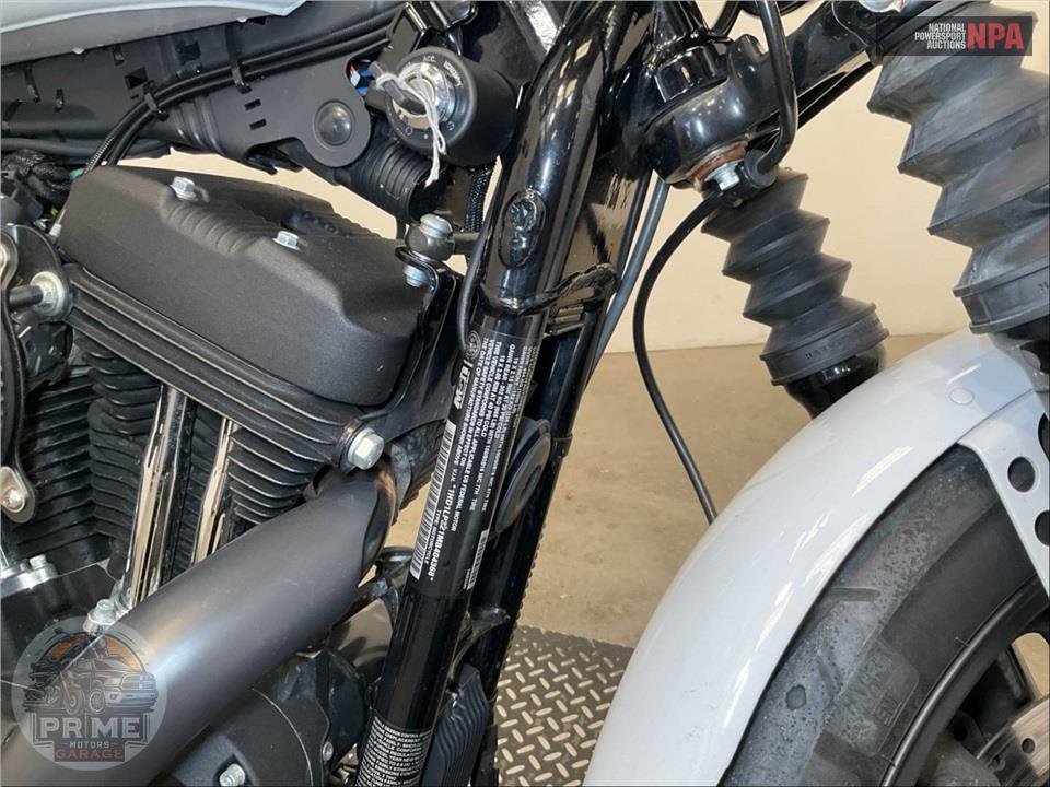 2021 Harley-Davidson XL1200NS IRON 1200 — фото 13