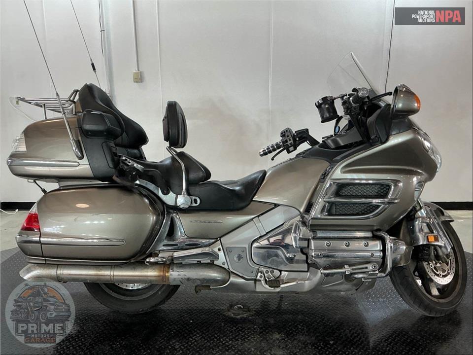 2008 Honda GL1800HPNM8 GOLDWING — фото 1