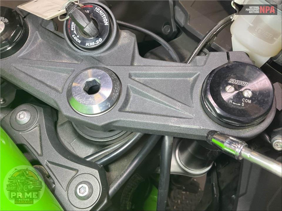 2024 Kawasaki ZX636KRFAL NINJA ZX-6R KRT — фото 24
