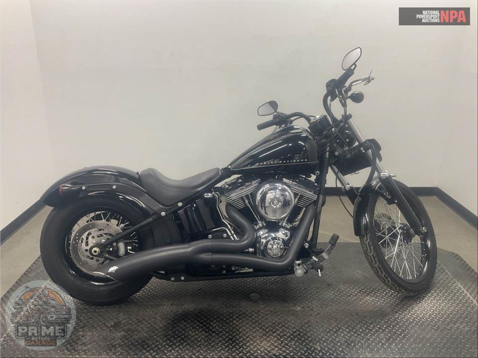 2013 Harley-Davidson FXS-BLACKLINE — фото 1
