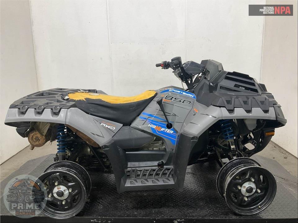 2023 Polaris SPORTSMAN 850 HIGHLIFTER EDITION — фото 1