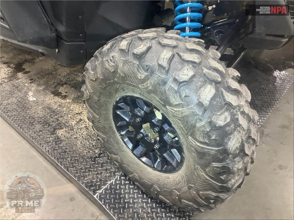 2023 Can-Am MAVERICK X3 MAX DS TURBO 64 (BLUE/GRAY) — фото 36