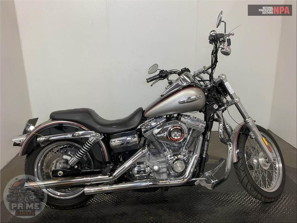 2009 HARLEY-DAVIDSON FXDC DYNA SUPER GLIDE CSTM