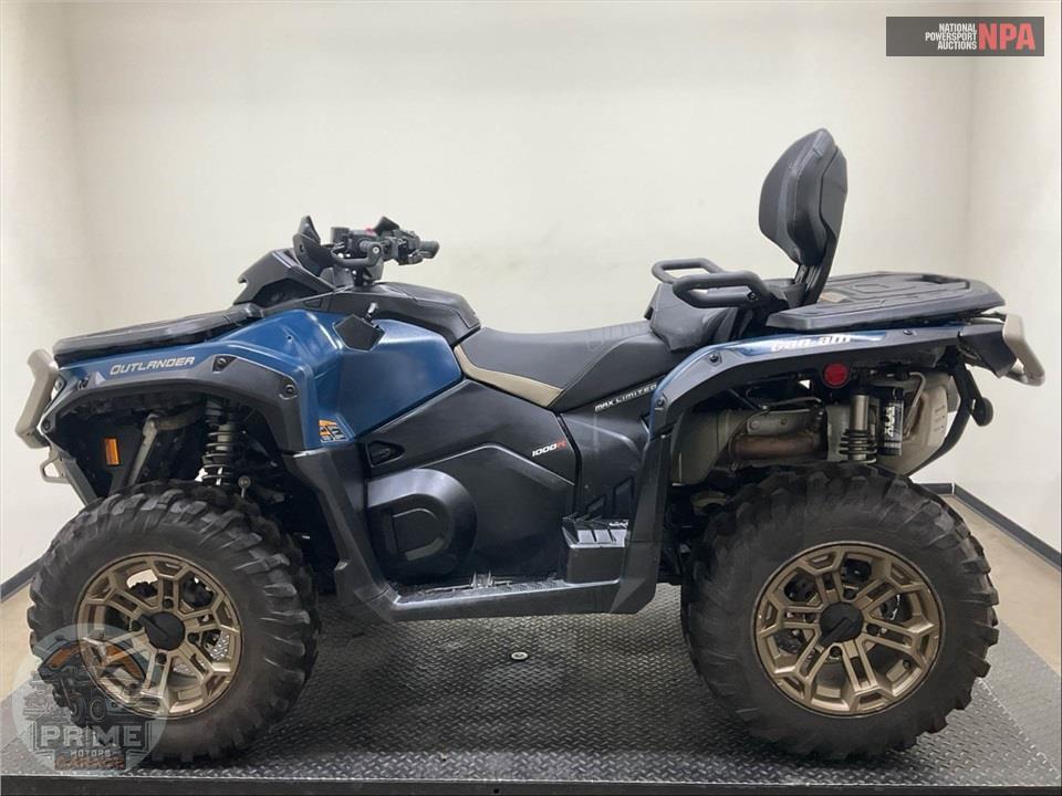 2025 Can-Am OUTLANDER MAX LIMITED 1000R — фото 3
