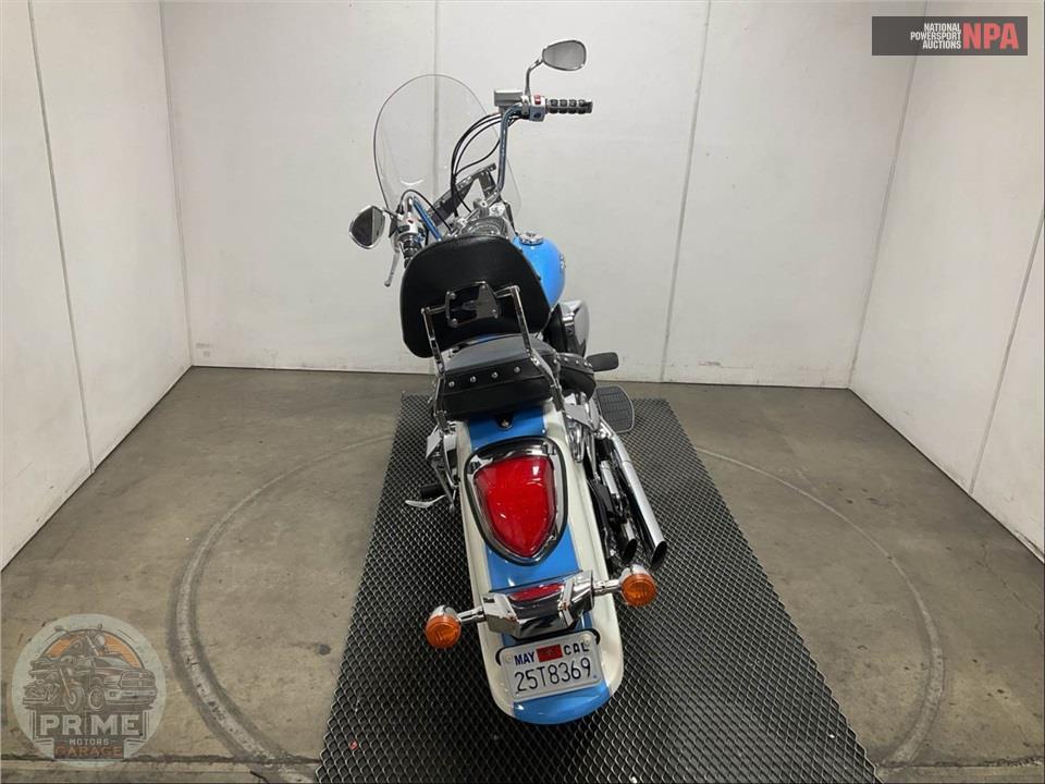 2009 Suzuki C50TK9 BOULEVARD 2-TONE — фото 4