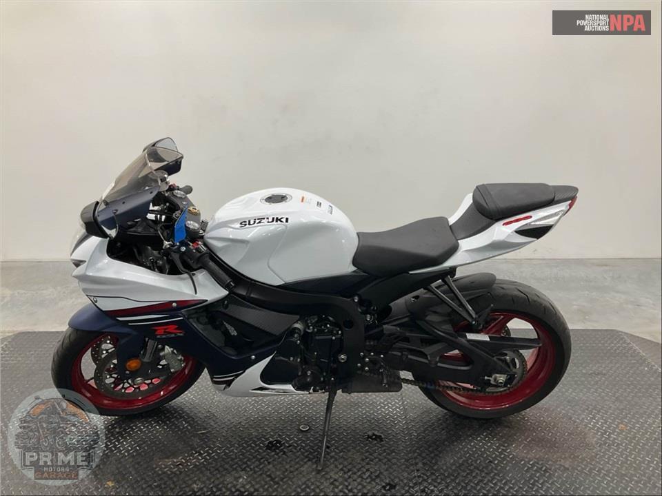 2025 Suzuki GSX-R600M5 — фото 3