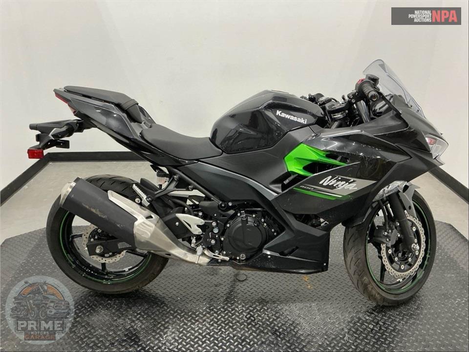 2023 Kawasaki EX400HPFNN NINJA 400 — фото 1