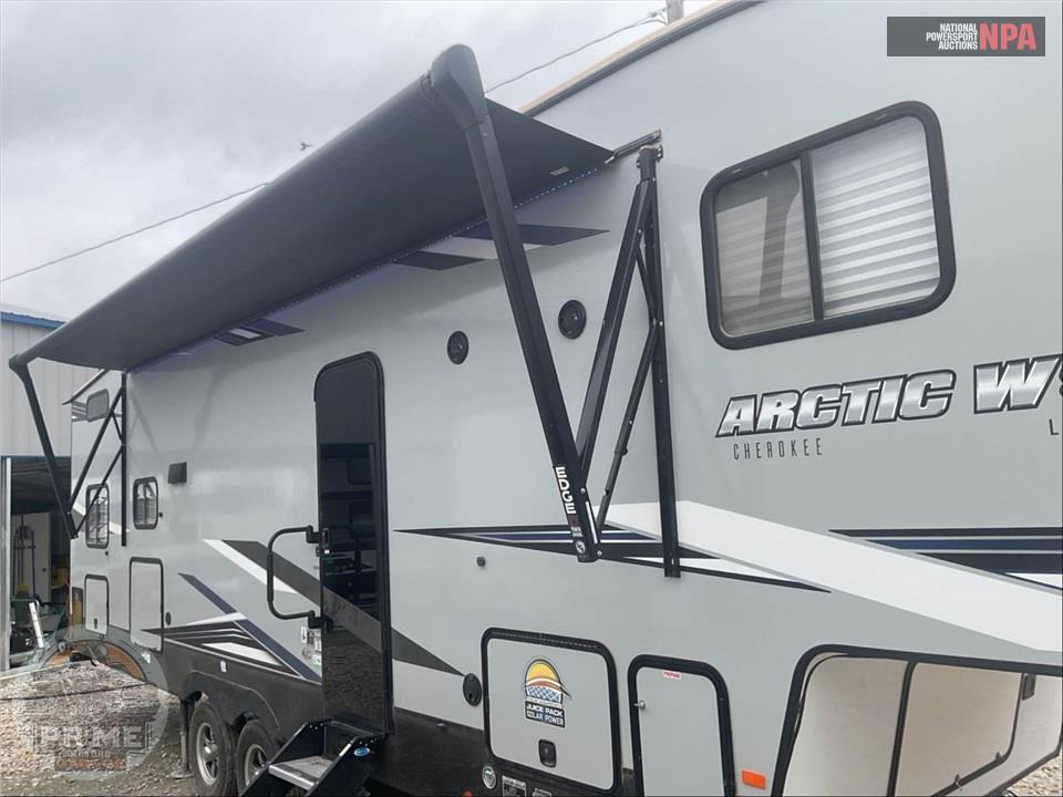 2022 Cherokee By Forest River M-287BH ARCTIC WOLF FIFTH WHEEL SERIES — фото 26
