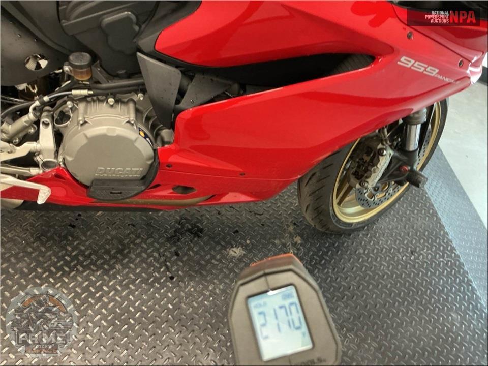2016 Ducati 959 RED — фото 6