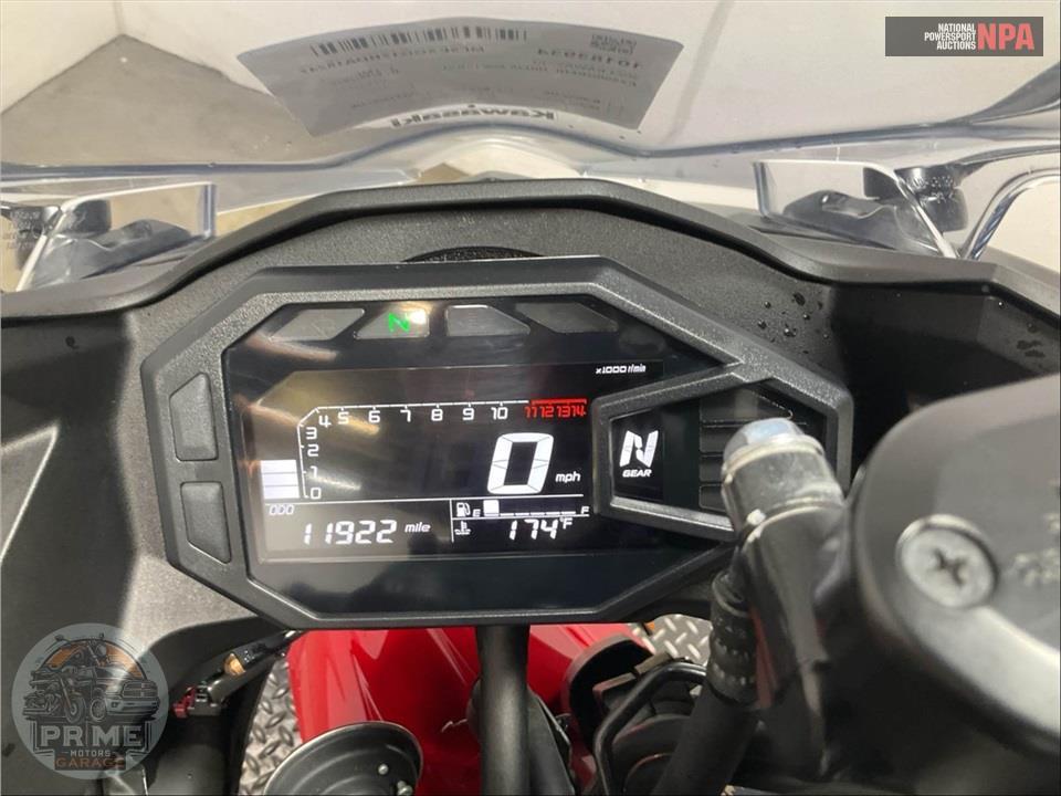 2024 Kawasaki EX500GRFAL NINJA 500 RED METALLIC (ABS) — фото 5