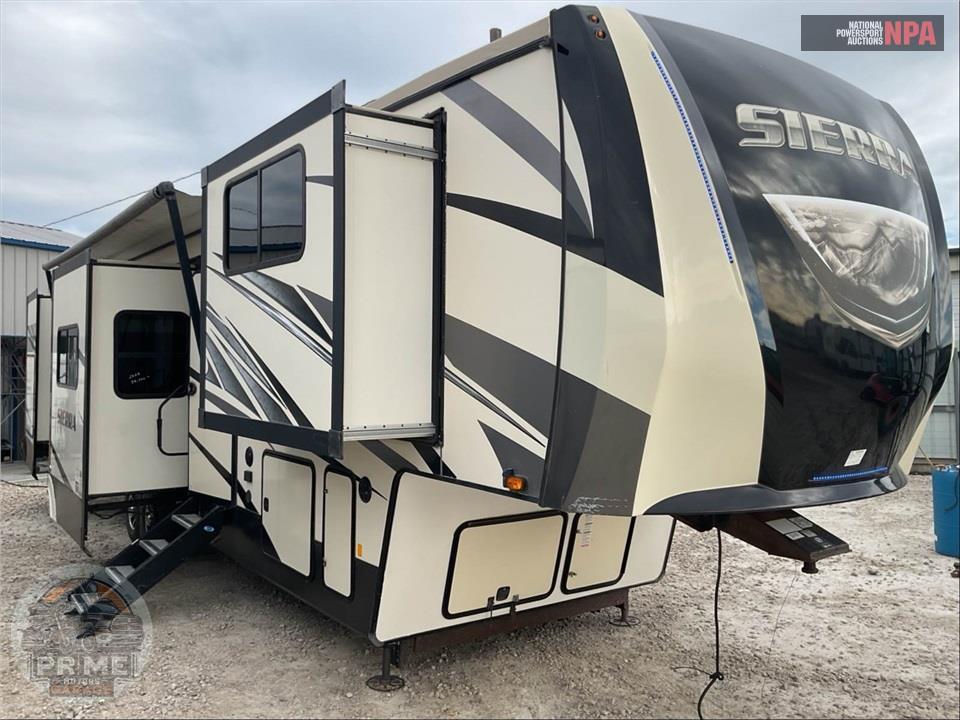 2020 Sierra By Forest River M-38FKOK - FIFTH WHEEL SERIES — фото 1