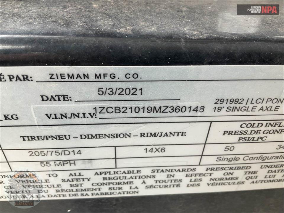 2018 Regal Marine 1900 ES L=20 E=1 HP=200 VOLVO SD — фото 26