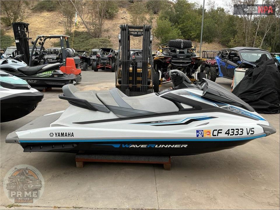 2019 Yamaha VX CRUISER HO — фото 1