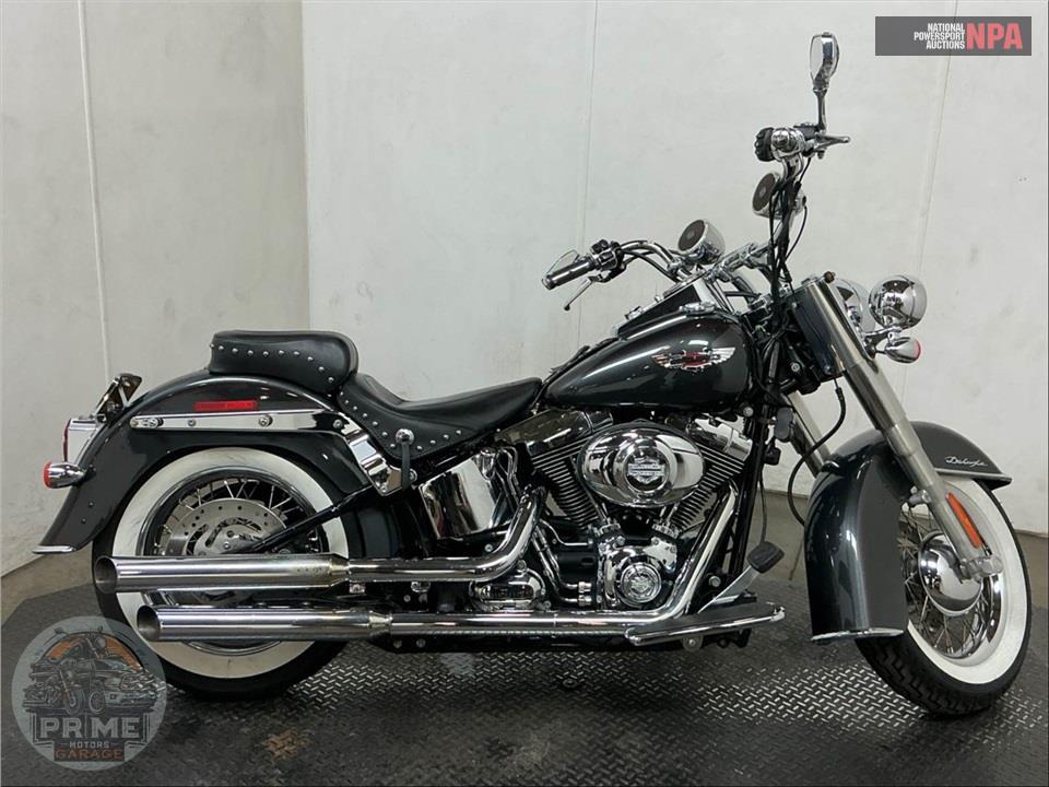 2007 Harley-Davidson FLSTN SOFTAIL DELUXE — фото 1