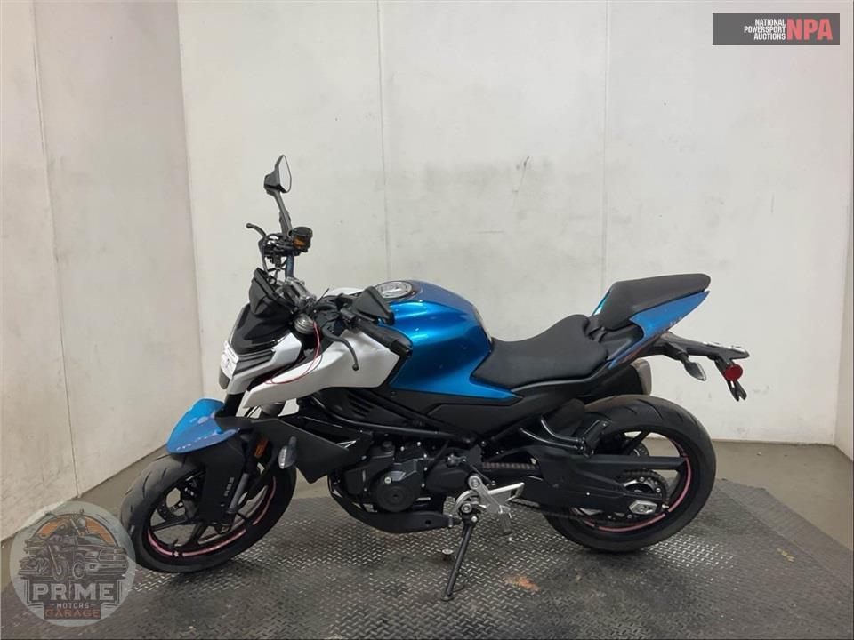 2024 Cf Moto 450NK — фото 3