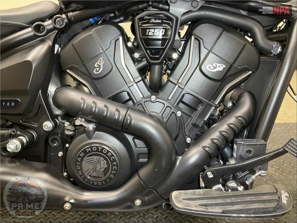 2025 Indian Motorcycle SPORT SCOUT LIMITED (BLACK) — фото 6