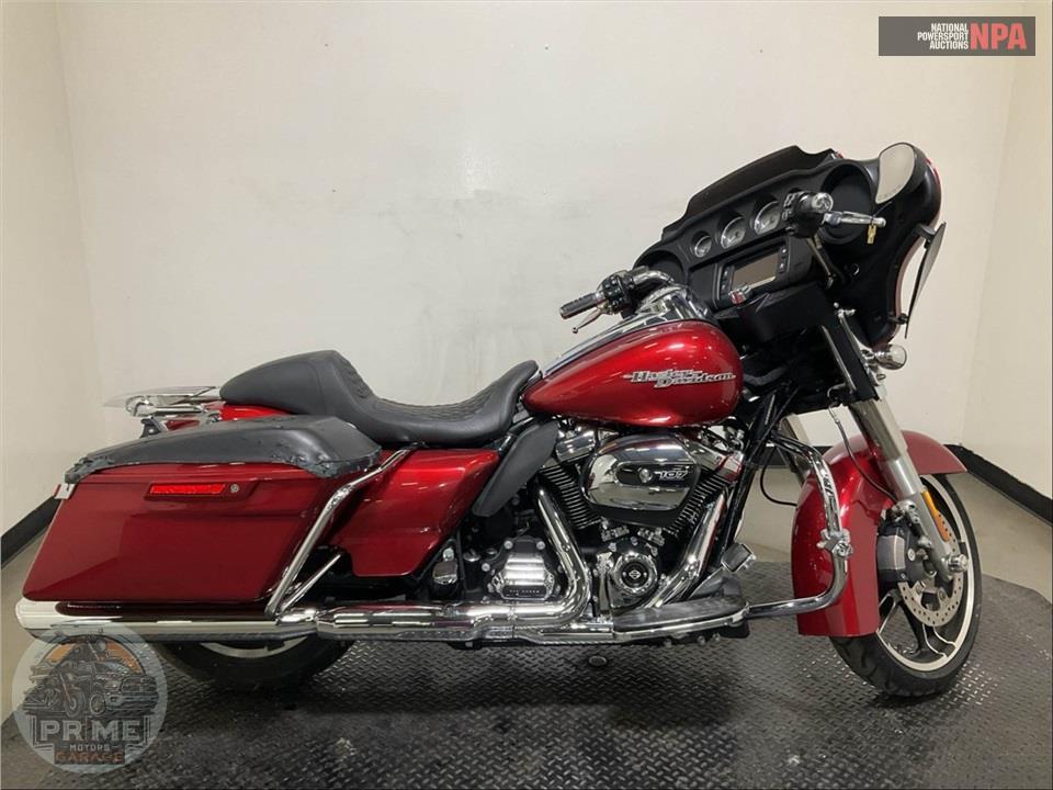 2018 Harley-Davidson FLHX STREET GLIDE — фото 1