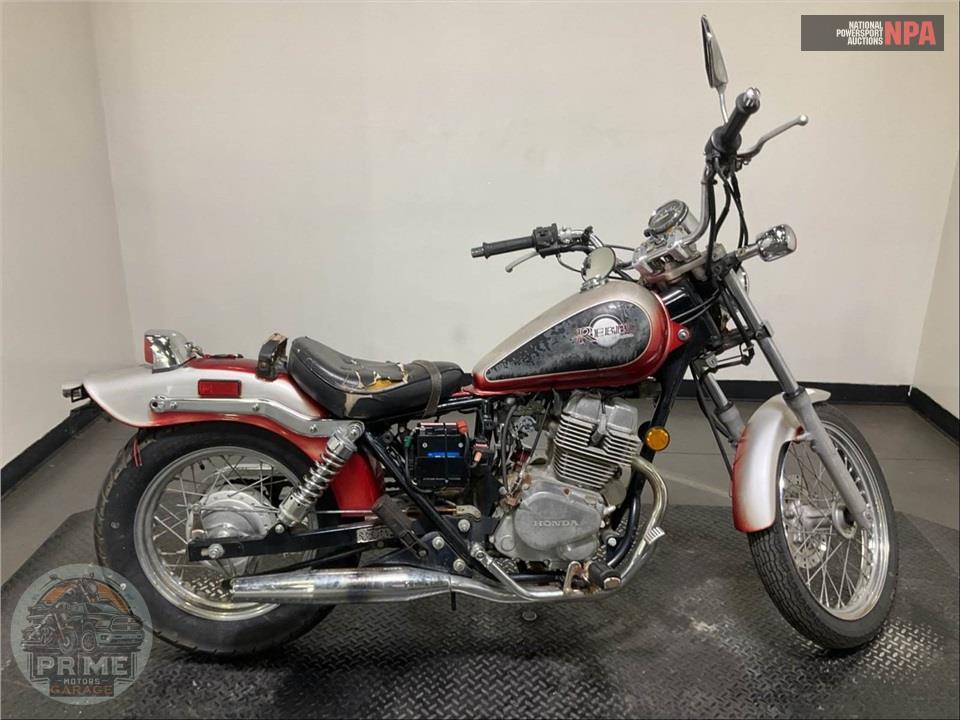 1999 Honda CMX250C2X REBEL — фото 1
