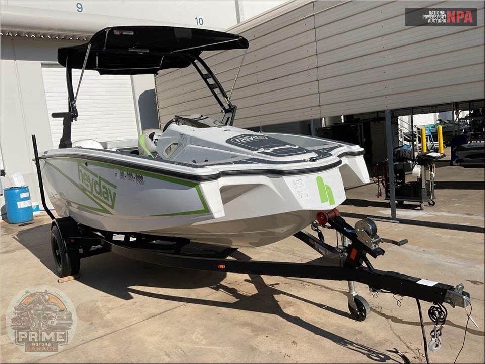 2017 Heyday Wake Boats WT-1 L=20/E=1 350HP CRUSADER VDR — фото 1