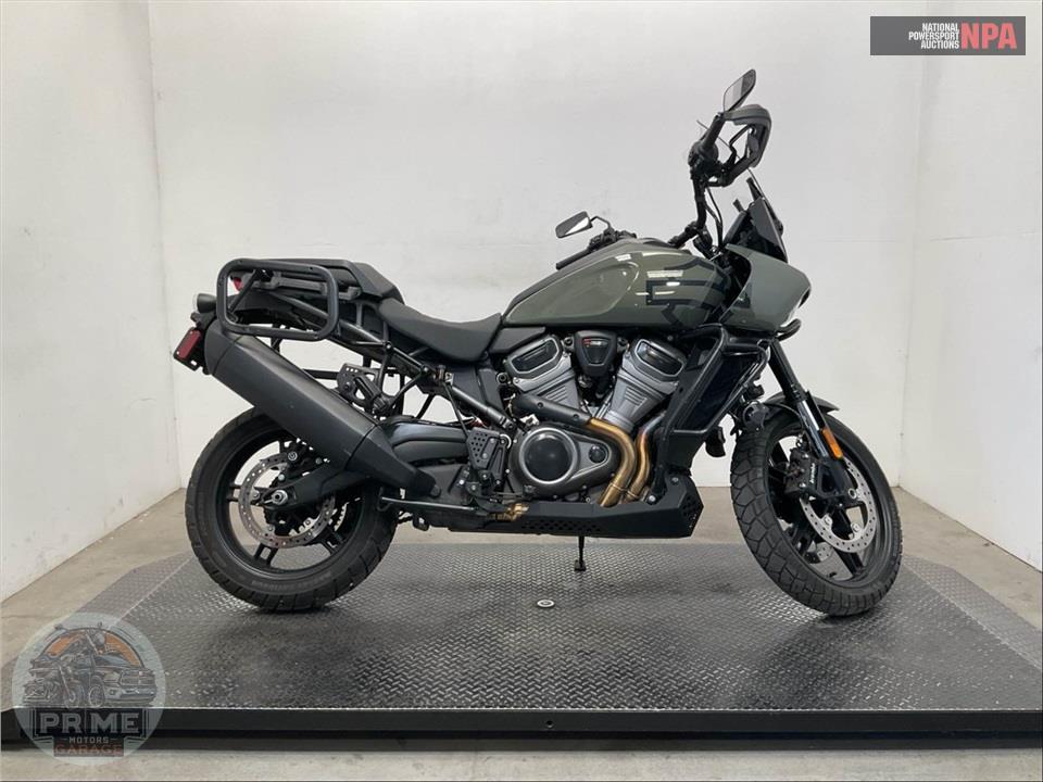 2021 Harley-Davidson RA1250S PAN AMERICA SPECIAL — фото 1