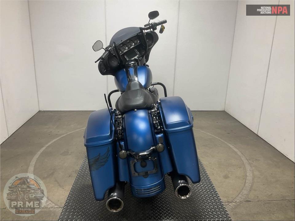 2018 Harley-Davidson FLHXS STREET GLIDE SPECIAL ANNIVERSARY — фото 4