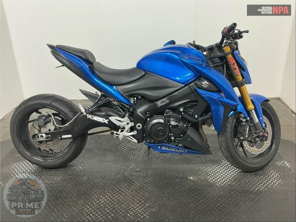 2016 Suzuki GSX-S1000L6 — фото 1