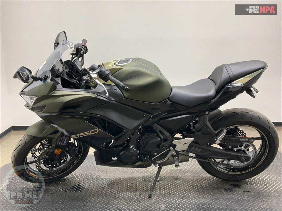 2024 Kawasaki NINJA 650 ABS — фото 3