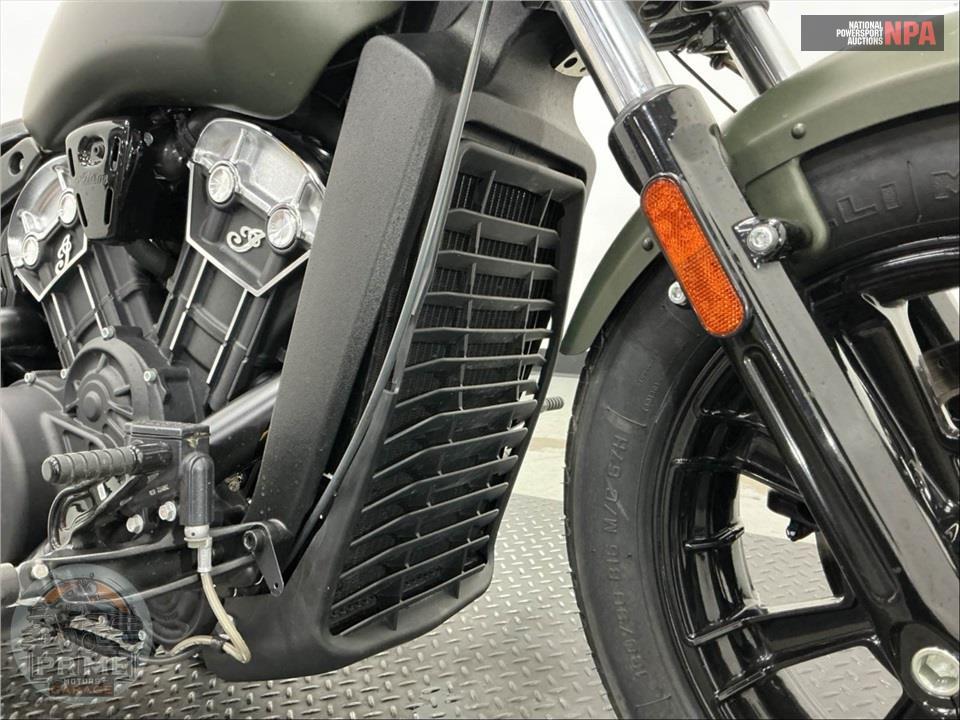 2023 Indian Motorcycle SCOUT BOBBER (ABS, SMOKE COLOR) — фото 13
