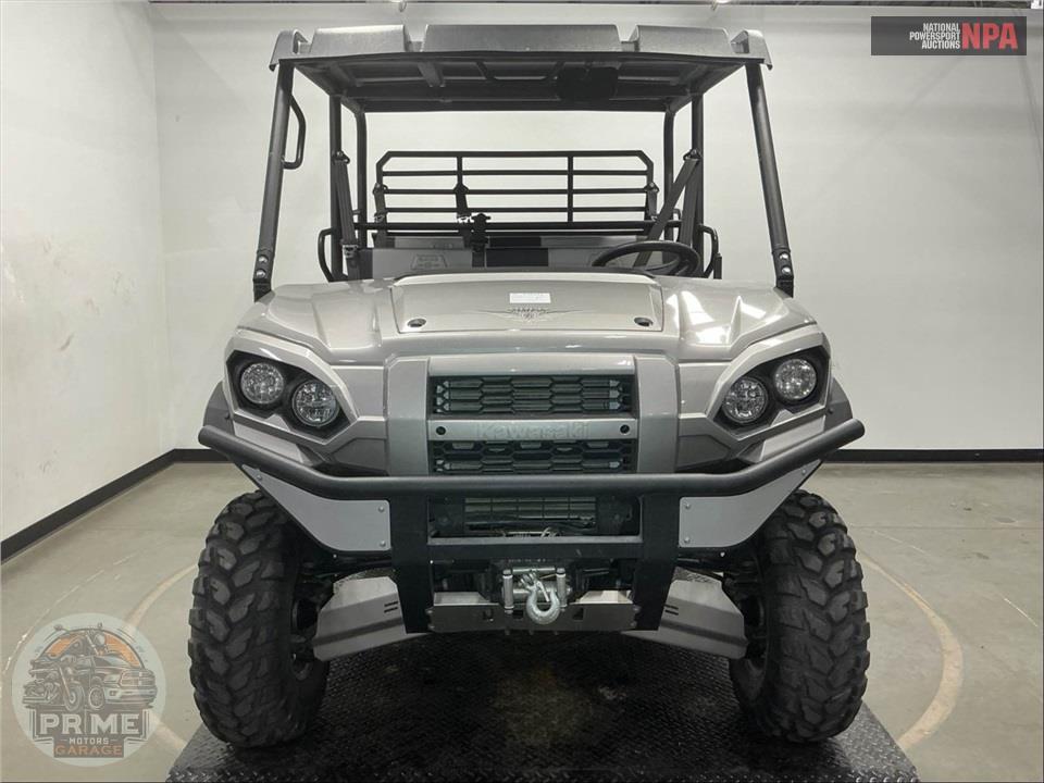 2021 Kawasaki KAF820MMFNN MULE PRO-FXT RANCH EDITION — фото 2