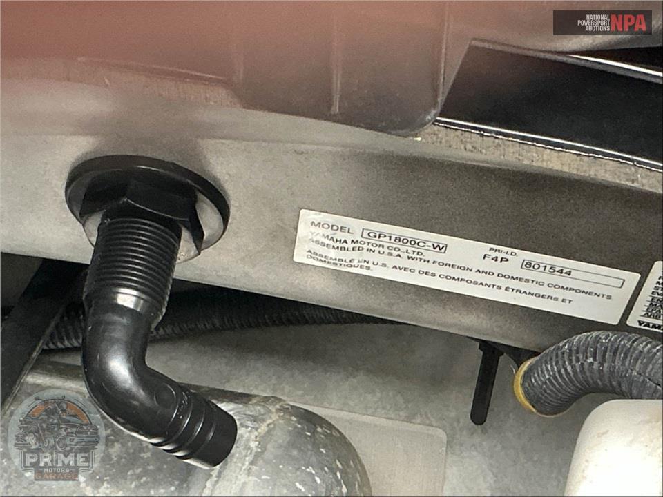 2021 Yamaha GP1800R SVHO WITH AUDIO — фото 30
