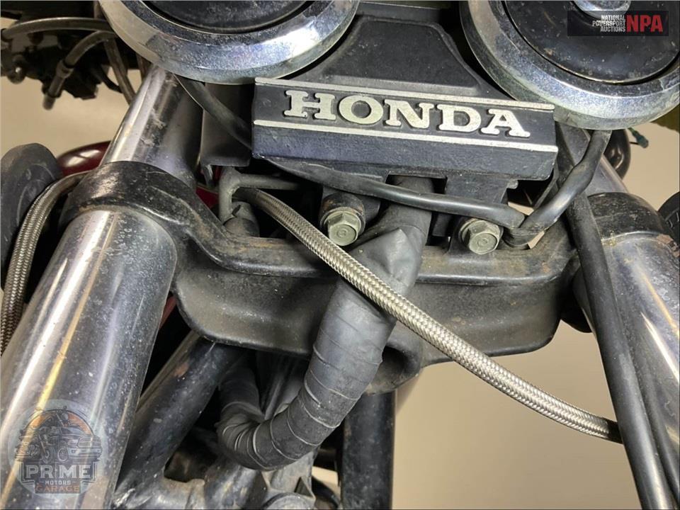1983 Honda CB650SC — фото 11