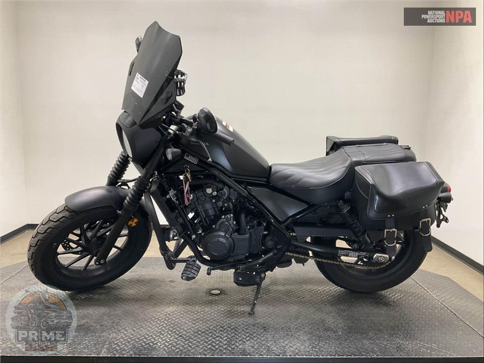 2021 Honda CMX500A REBEL (ABS) — фото 3
