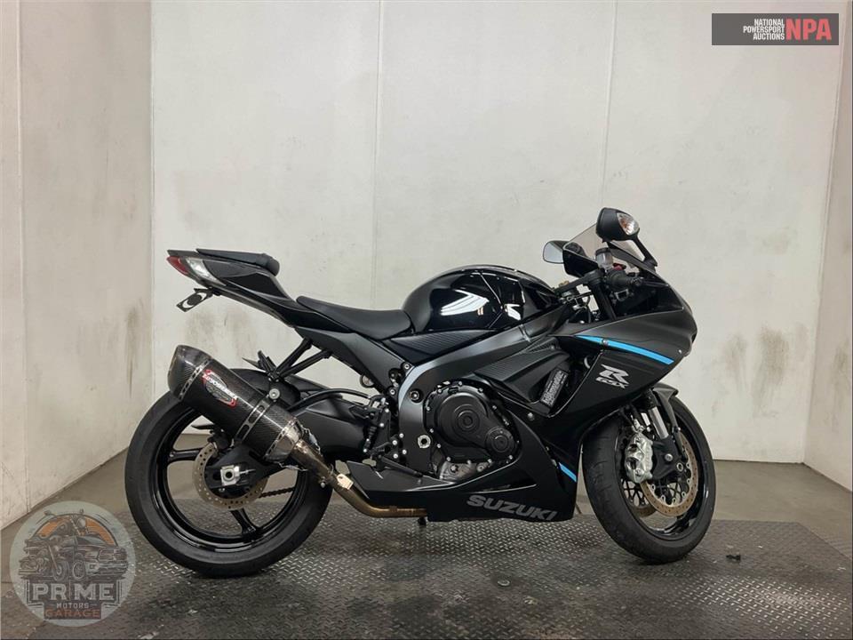 2024 Suzuki GSX-R600M4 — фото 1