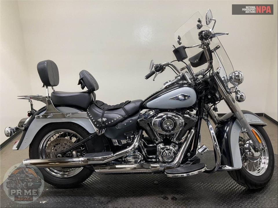 2012 Harley-Davidson FLSTC HRTG SFTL CLSC — фото 1