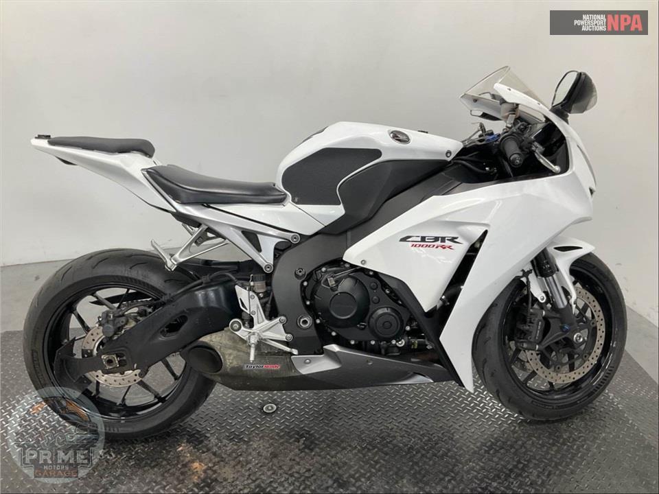 2012 Honda CBR1000RRC — фото 1