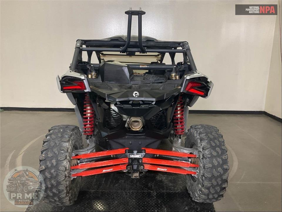 2024 Can-Am MAVERICK X3 MAX DS TURBO RR 64 — фото 4